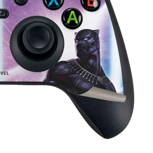 Marvel Black Panther Intergalactic Empire of Wakanda Xbox Series X Controller Skin