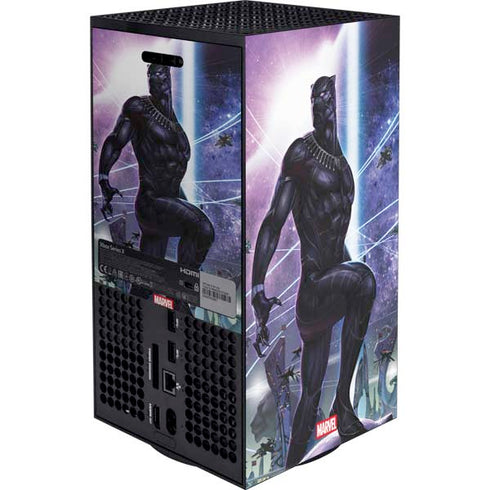 Marvel Black Panther Intergalactic Empire of Wakanda XBox Series X Digital Edition Bundle Skin