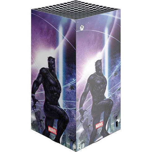 Marvel Black Panther Intergalactic Empire of Wakanda XBox Series X Digital Edition Console Skin