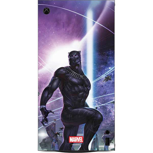 Marvel Black Panther Intergalactic Empire of Wakanda XBox Series X Digital Edition Console Skin