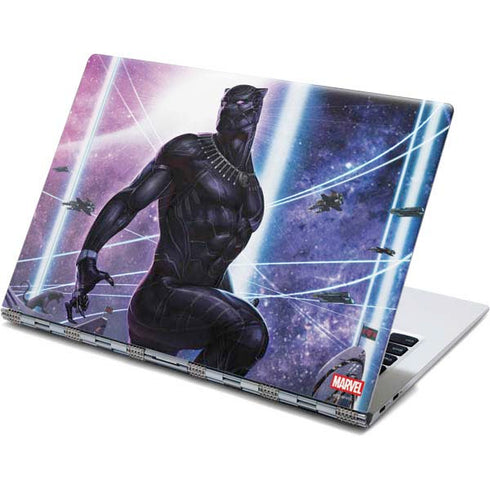 Marvel Black Panther Intergalactic Empire of Wakanda Yoga 910 2-in-1 14in Touch-Screen Skin