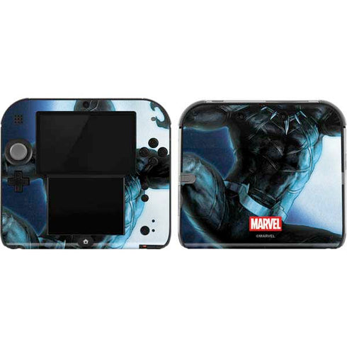 Marvel Black Panther Jumping Through Air Nintendo 2DS Skin
