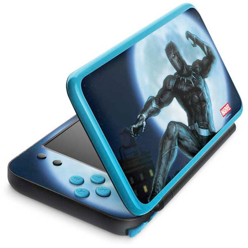 Marvel Black Panther Jumping Through Air Nintendo Skins