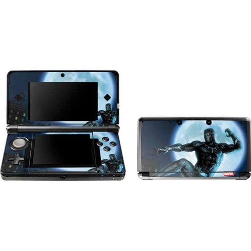 Marvel Black Panther Jumping Through Air Nintendo Skins