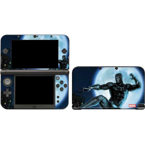 Marvel Black Panther Jumping Through Air Nintendo Skins