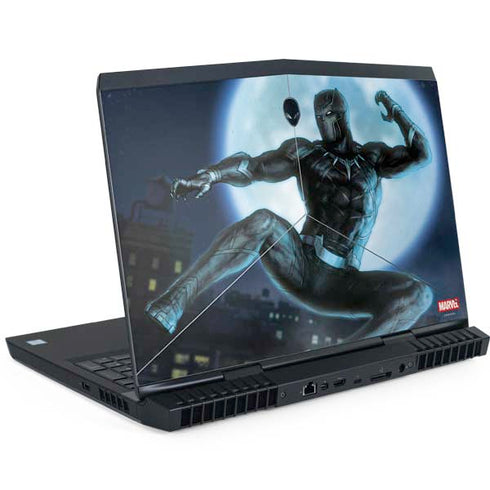Marvel Black Panther Jumping Through Air Dell Alienware Skin