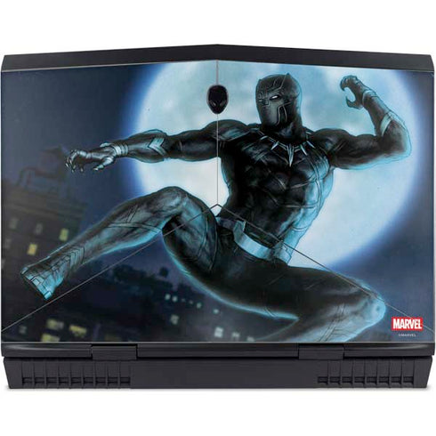 Marvel Black Panther Jumping Through Air Dell Alienware Skin