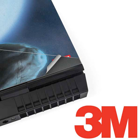 Marvel Black Panther Jumping Through Air Dell Alienware Skin