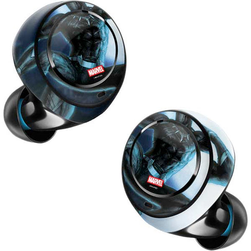 Marvel Black Panther Jumping Through Air Amazon Echo Buds Skin