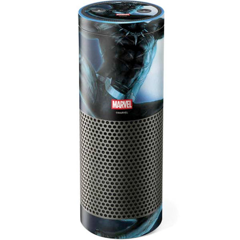Marvel Black Panther Jumping Through Air Amazon Echo Skin