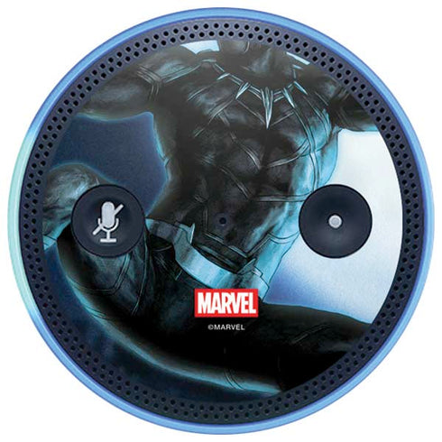 Marvel Black Panther Jumping Through Air Amazon Echo Skin