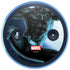 Marvel Black Panther Jumping Through Air Amazon Echo Skin