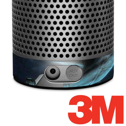 Marvel Black Panther Jumping Through Air Amazon Echo Skin