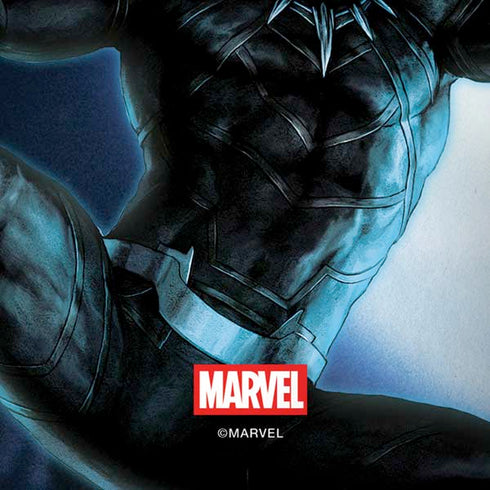 Marvel Black Panther Jumping Through Air Amazon Echo Skin