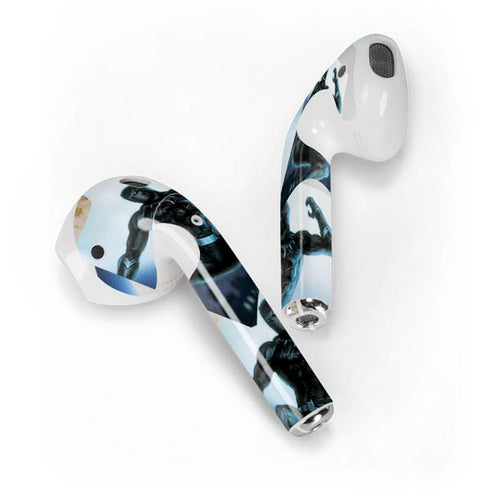 Marvel Black Panther Jumping Through Air Apple AirPods 2 Skin