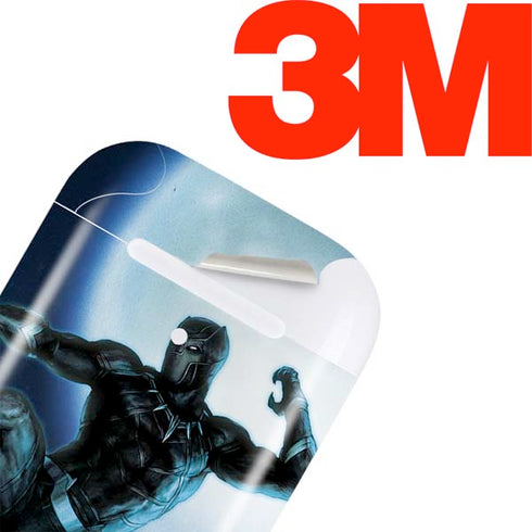 Marvel Black Panther Jumping Through Air Apple AirPods 2 Skin