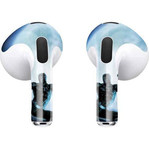 Marvel Black Panther Jumping Through Air Apple AirPods (3rd Gen 2021) Skin