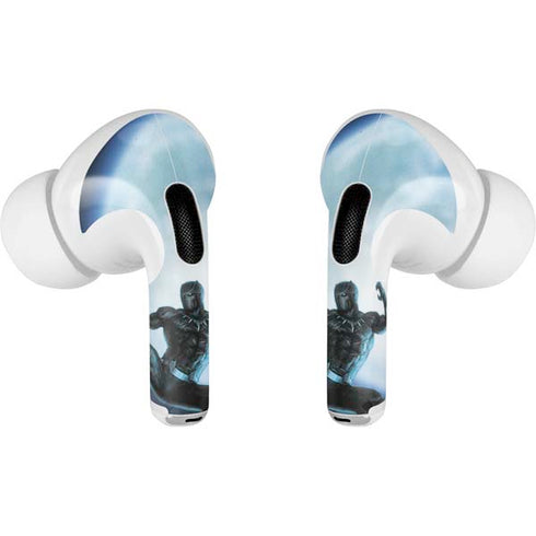 Marvel Black Panther Jumping Through Air Apple AirPods Pro Skin