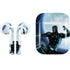 Marvel Black Panther Jumping Through Air Apple AirPods Skin