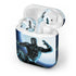 Marvel Black Panther Jumping Through Air Apple AirPods Skin