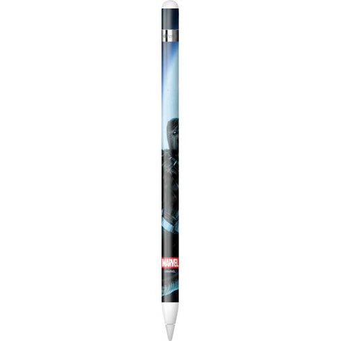 Marvel Black Panther Jumping Through Air Apple Pencil (1st Gen, 2017) Skin