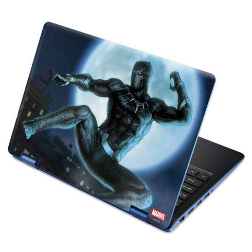 Marvel Black Panther Jumping Through Air Aspire R11 11.6in Skin