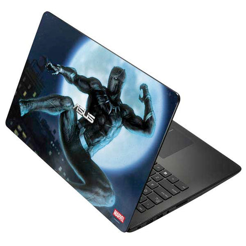 Marvel Black Panther Jumping Through Air Asus X502CA 15.6 Skin