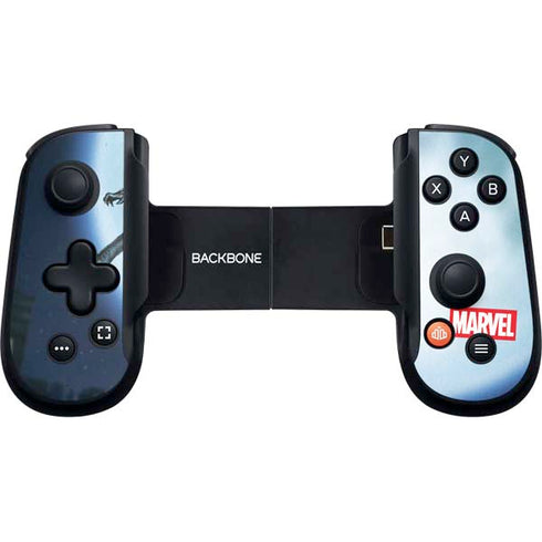 Marvel Black Panther Jumping Through Air Backbone One for iPhone Game Controller Skin