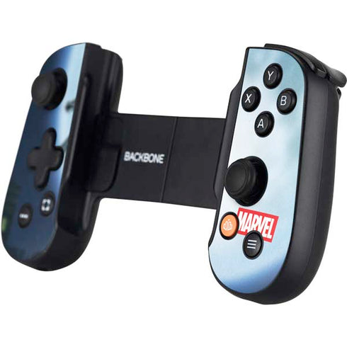 Marvel Black Panther Jumping Through Air Backbone One for iPhone Game Controller Skin