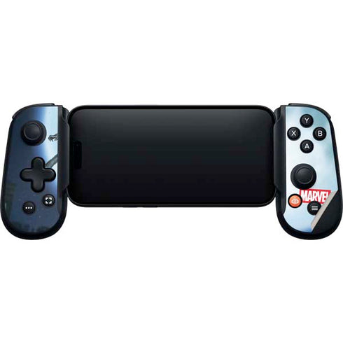 Marvel Black Panther Jumping Through Air Backbone One for iPhone Game Controller Skin