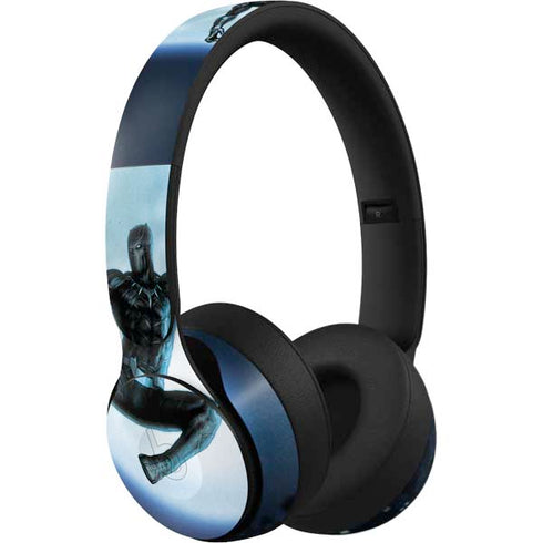 Marvel Black Panther Jumping Through Air Beats Solo Pro Skin
