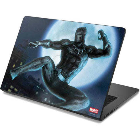 Marvel Black Panther Jumping Through Air Dell Chromebook Skin