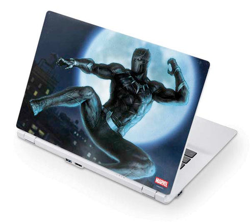 Marvel Black Panther Jumping Through Air Acer Chromebook Skin