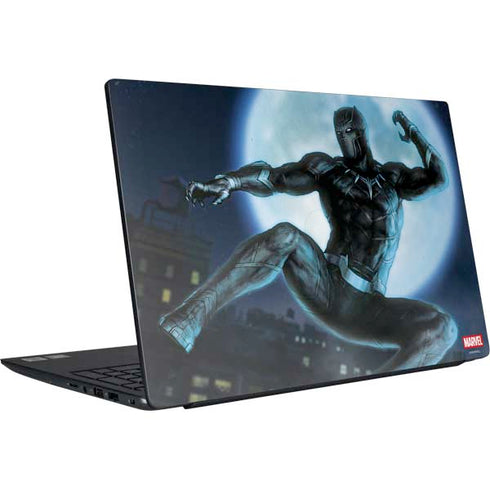 Marvel Black Panther Jumping Through Air Dell Vostro Skin