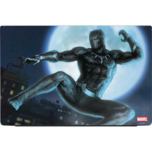 Marvel Black Panther Jumping Through Air Dell Vostro Skin