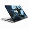 Marvel Black Panther Jumping Through Air HP Elitebook Skin