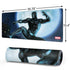 Marvel Black Panther Jumping Through Air Gaming Mouse Pad