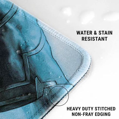 Marvel Black Panther Jumping Through Air Gaming Mouse Pad