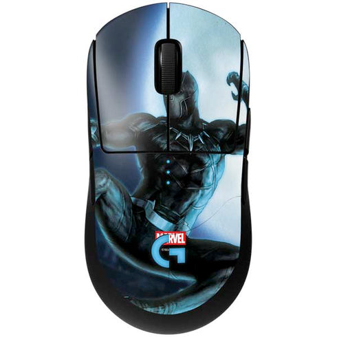 Marvel Black Panther Jumping Through Air G Pro Wireless Gaming Mouse Skin