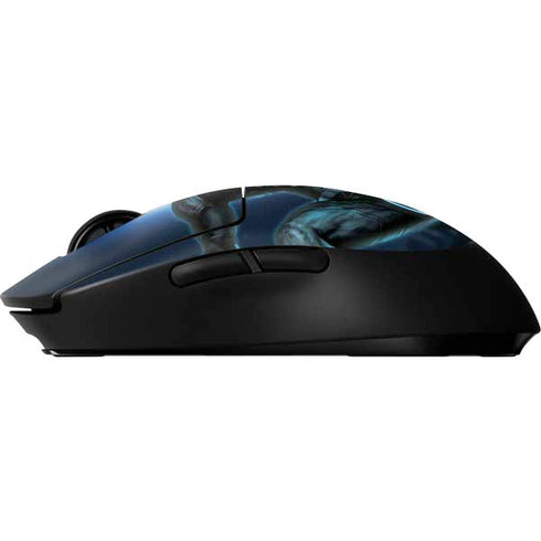 Marvel Black Panther Jumping Through Air G Pro Wireless Gaming Mouse Skin