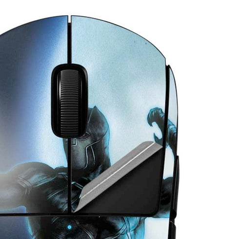 Marvel Black Panther Jumping Through Air G Pro Wireless Gaming Mouse Skin