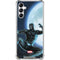 Marvel Black Panther Jumping Through Air Gabb Phone 4 Clear Case