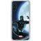 Marvel Black Panther Jumping Through Air Galaxy A10e Clear Case