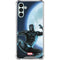 Marvel Black Panther Jumping Through Air Galaxy A13 5G Clear Case