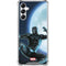 Marvel Black Panther Jumping Through Air Galaxy A14 5G Clear Case