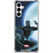 Marvel Black Panther Jumping Through Air Galaxy A16 5G Clear Case