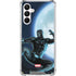 Marvel Black Panther Jumping Through Air Galaxy A16 5G Clear Case