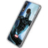 Marvel Black Panther Jumping Through Air Galaxy A20 Clear Case