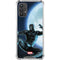 Marvel Black Panther Jumping Through Air Galaxy A32 5G Clear Case