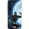 Marvel Black Panther Jumping Through Air Galaxy A35 5G Skin